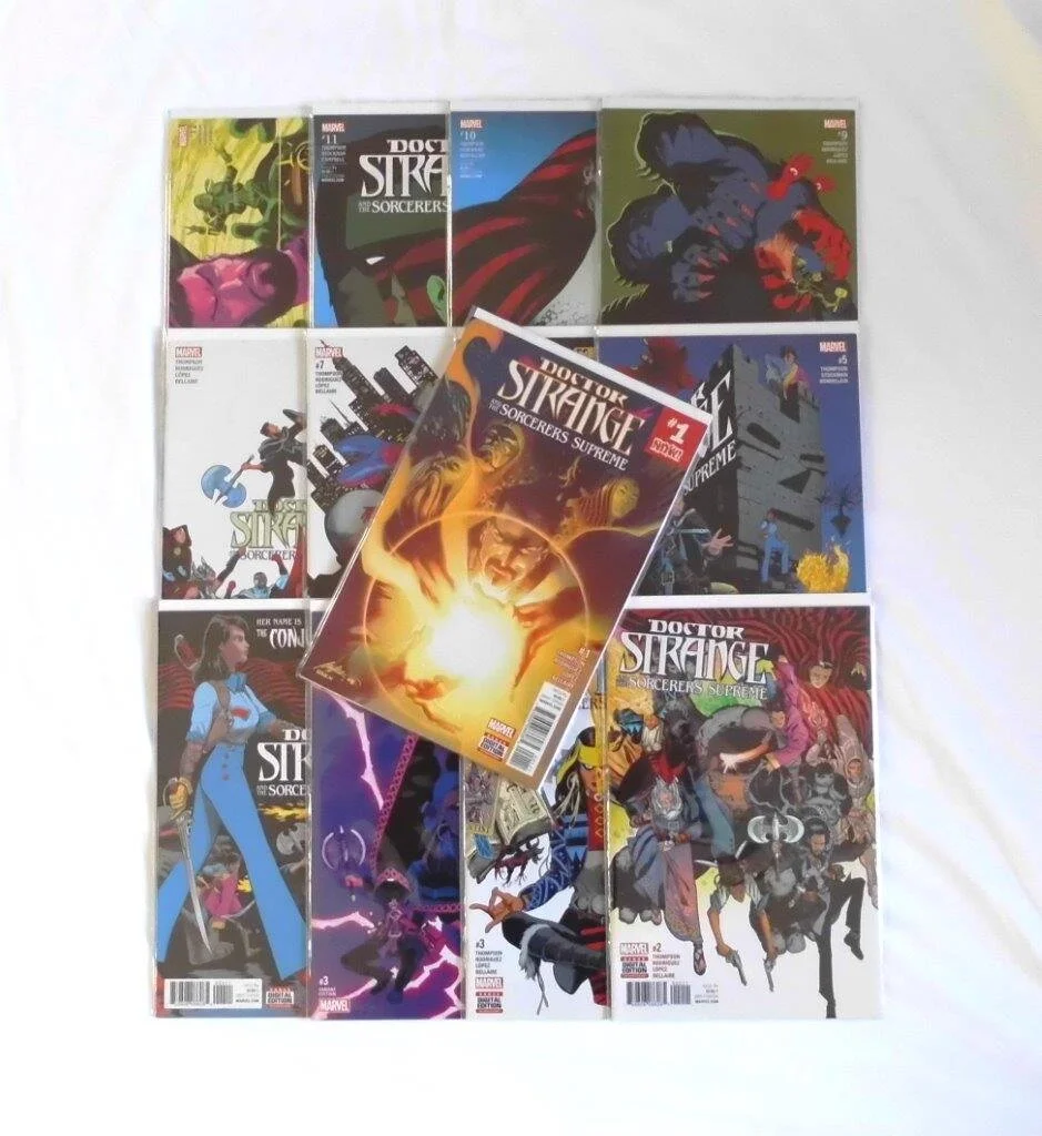 Doctor Strange and the Sorcerers Supreme #1-12 Full Set plus Variant