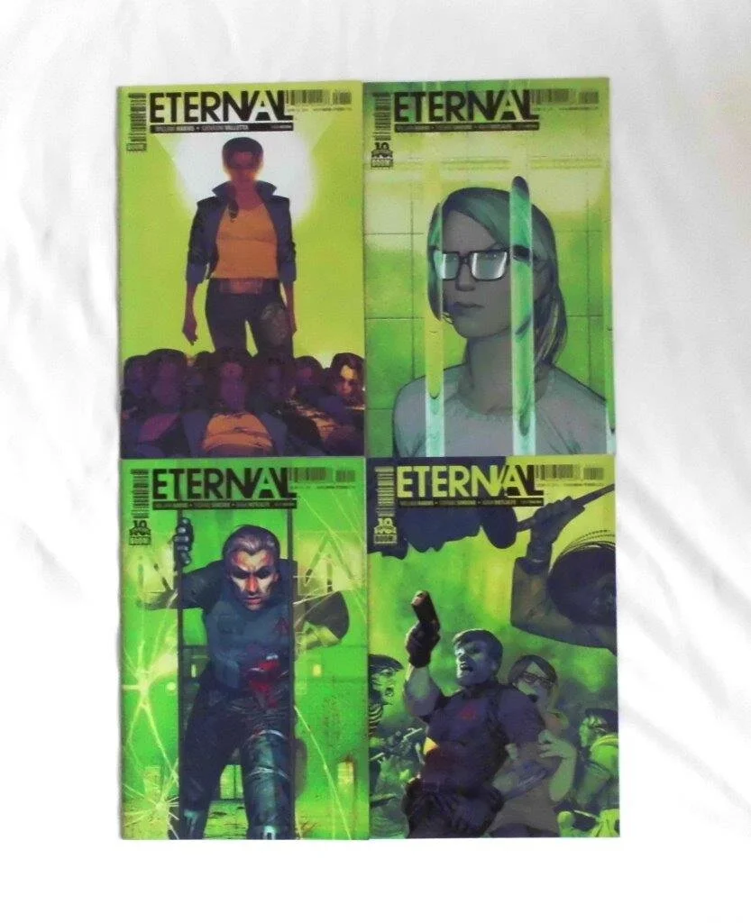 Eternal #1-4 Full Set