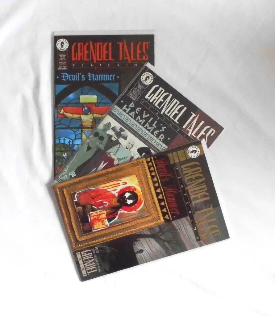 Grendel Tales: Devil's Hammer #1-3 Full Set