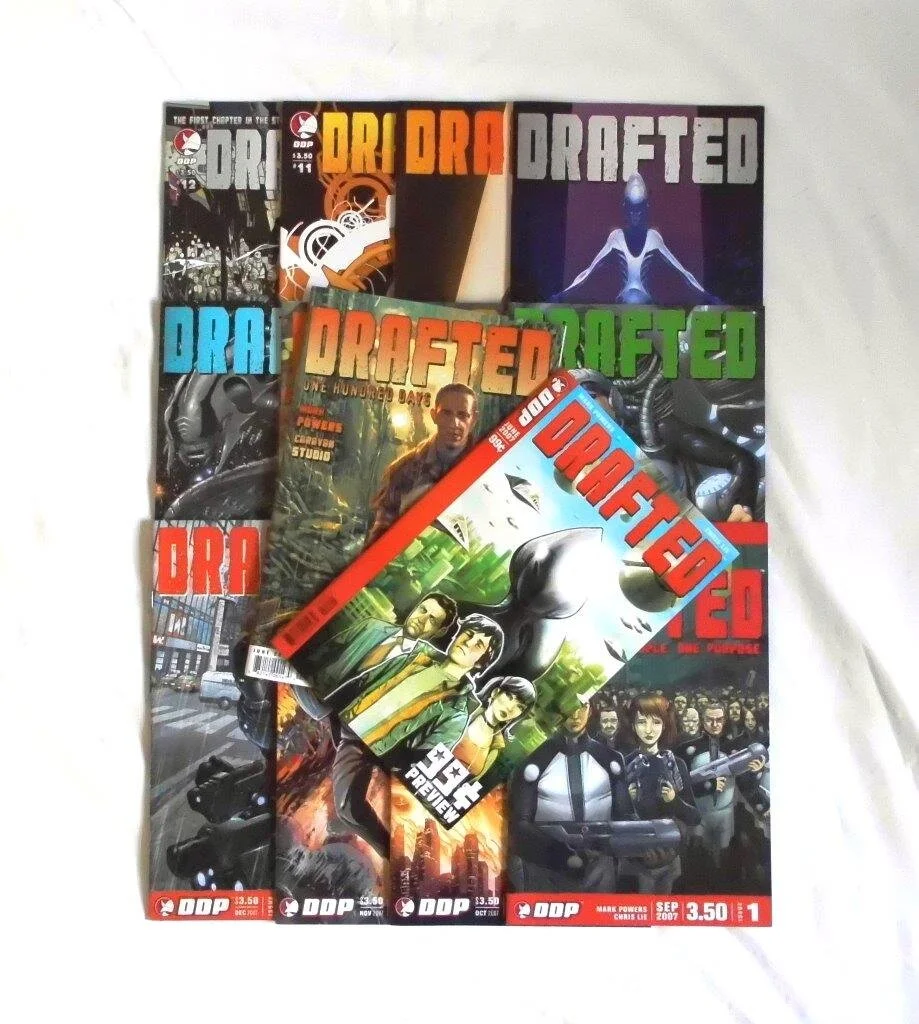 Drafted #0-12 and Special Full Set