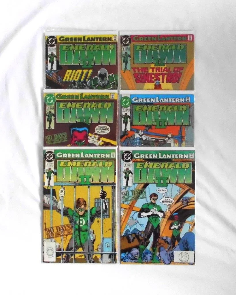 Green Lantern Emerald Dawn II #1-6 Full Set