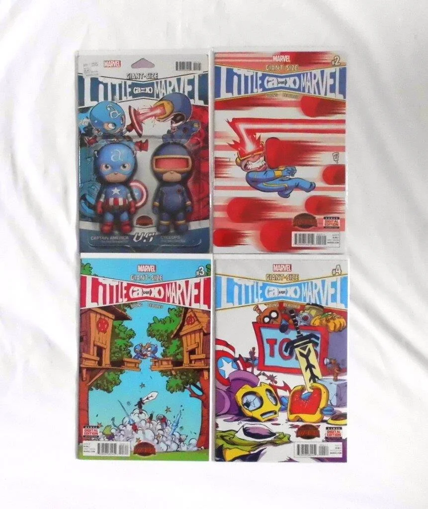 Giant Size Little Marvel AvX #1-4 Full Set
