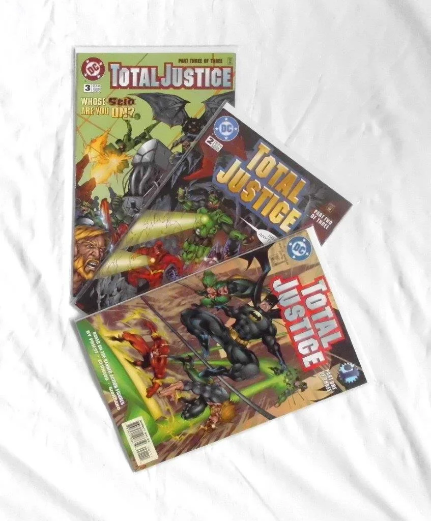 Total Justice #1-3 Full Set
