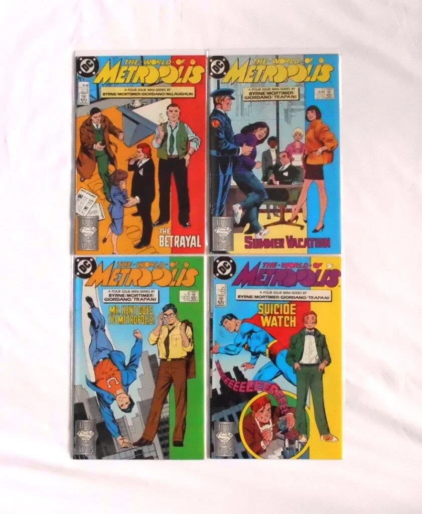 The World Of Metropolis #1-4 Full Set