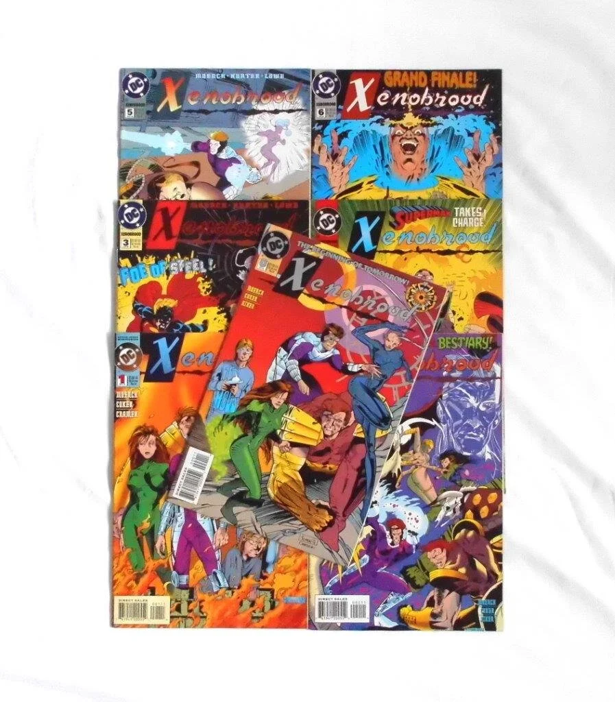 Xenobrood #0-6 Full Set