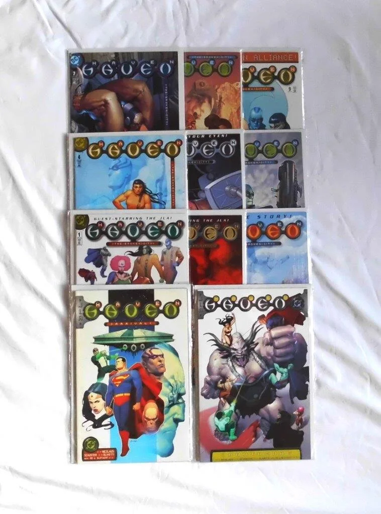 Haven #1-9 plus JLA: Arrival and JLA: Anathema Full Set