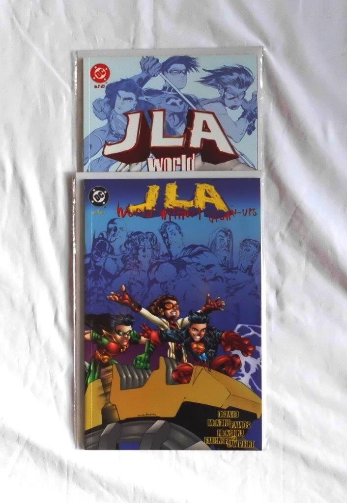 JLA: World Without Grown-Ups #1-2 Full Set