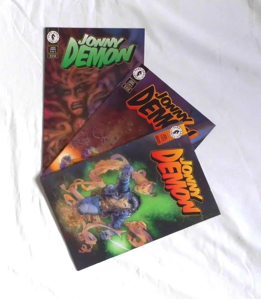 Jonny Demon #1-3 Full Set