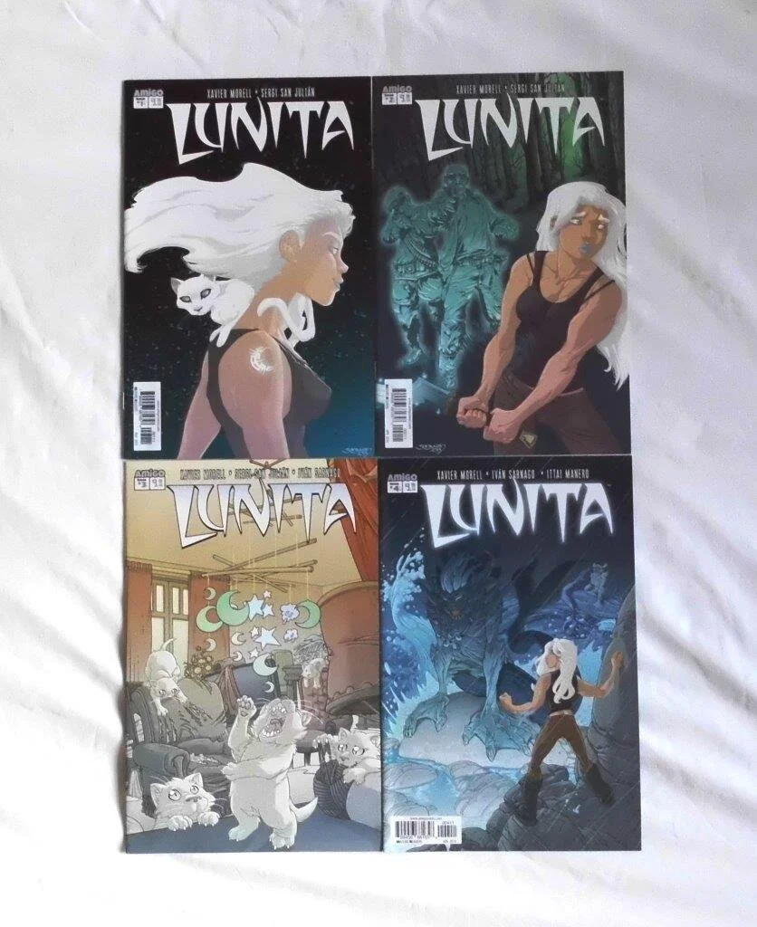 Lunita #1-4 Full Set