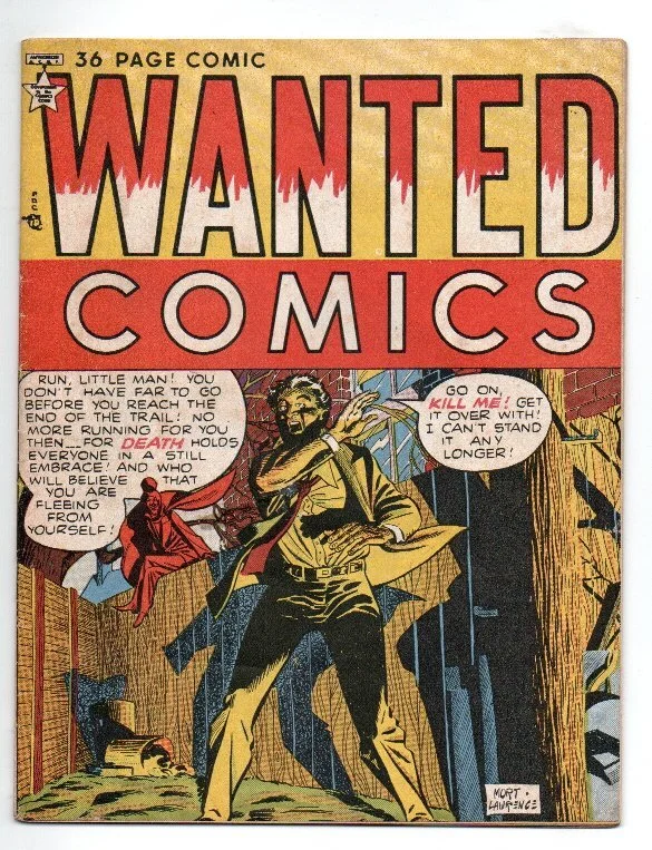 Wanted Comics