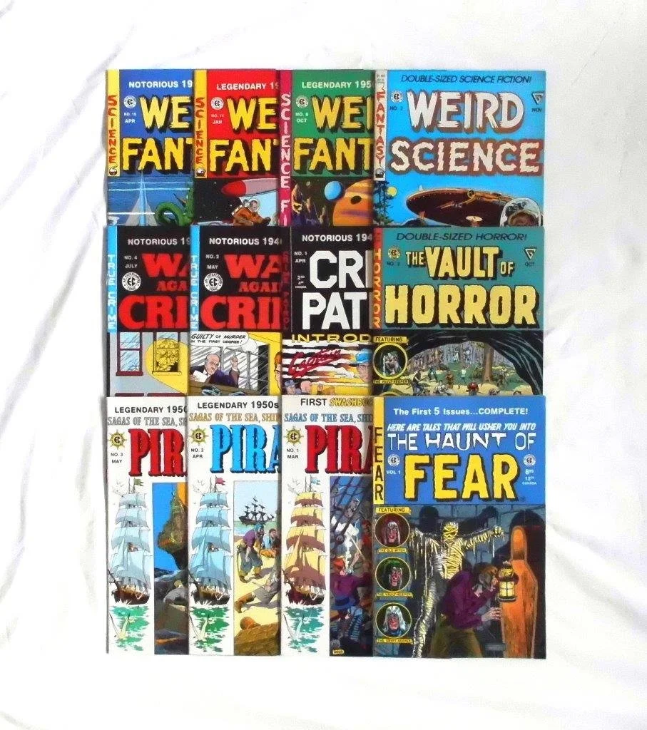 EC Reprints Value Bundle