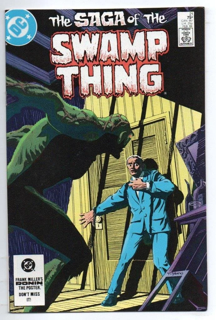 Swamp Thing Series 2 #21