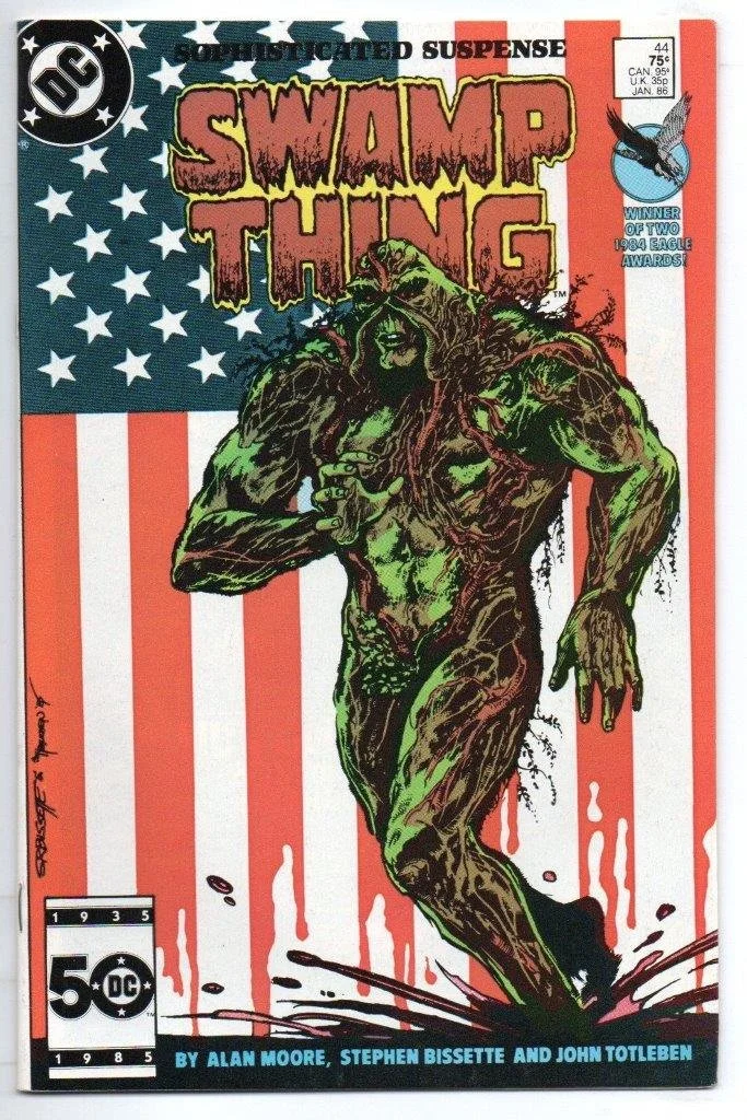 Swamp Thing Series 2 #44