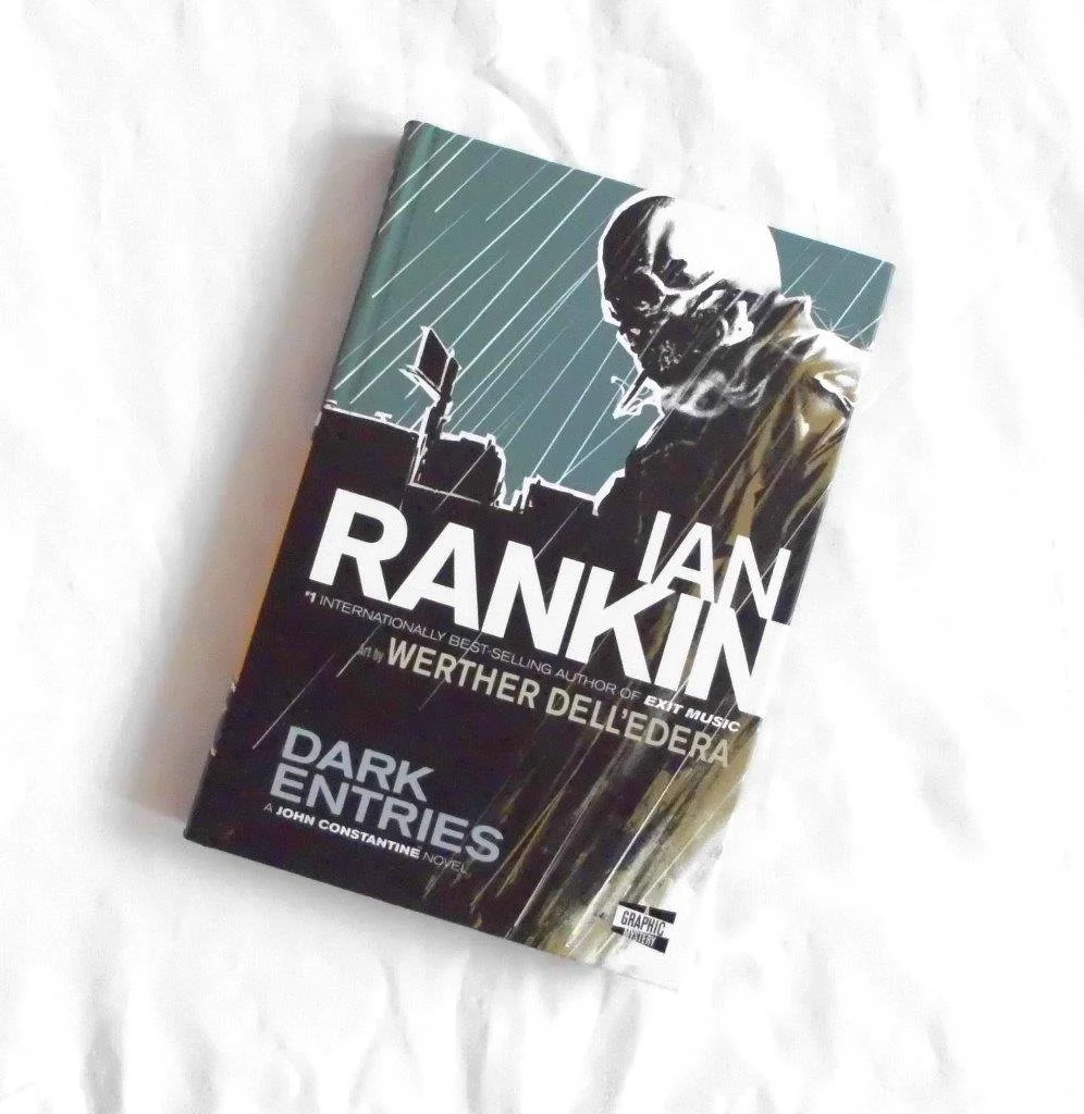 Dark Entries (A John Constantine Mystery) HC