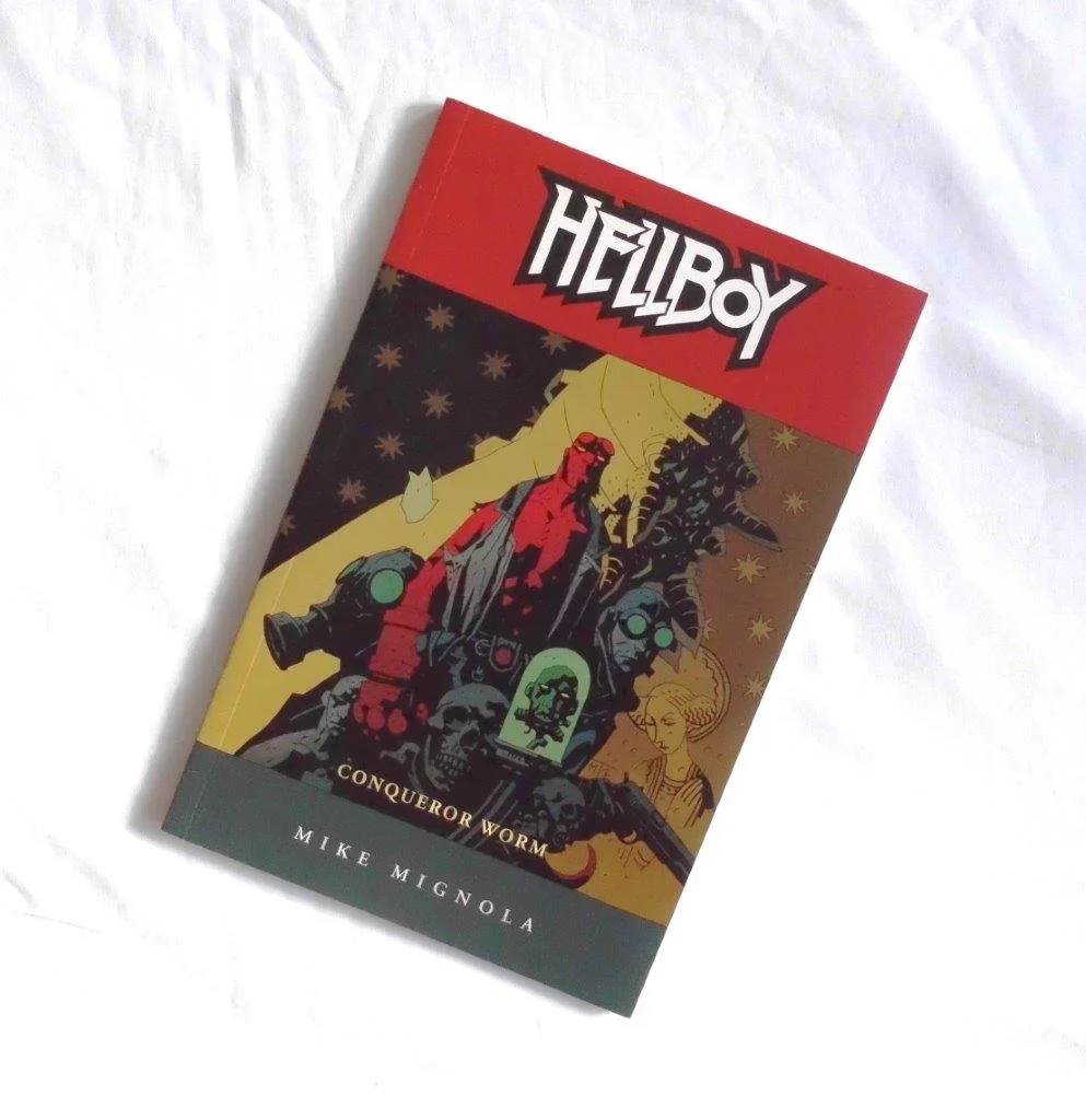 Hellboy Volume 5: Conquerer Worm TPB