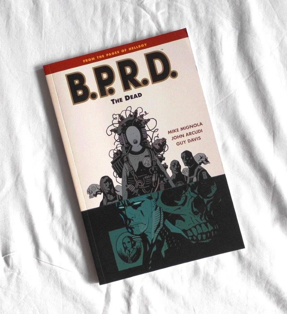 B.P.R.D. Volume 4: The Dead TPB