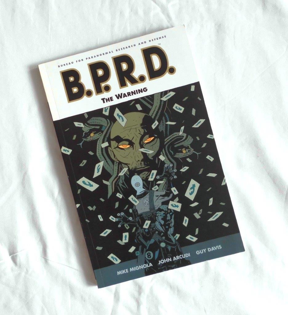 B.P.R.D. Volume 10: The Warning TPB