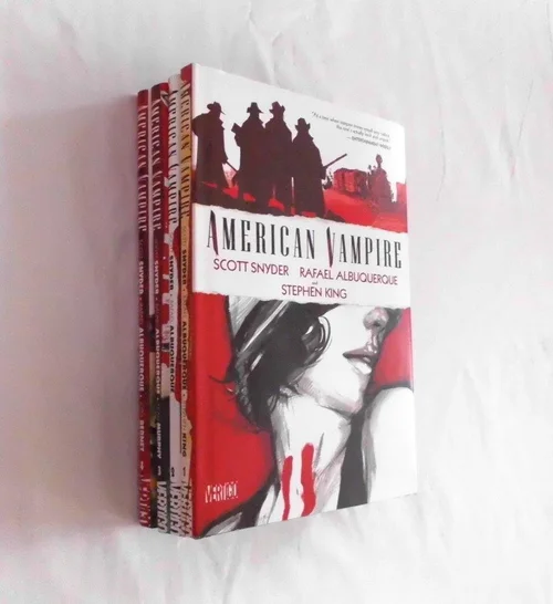 American Vampire Volume 1-4 HC Bundle — Lucky Target Comics