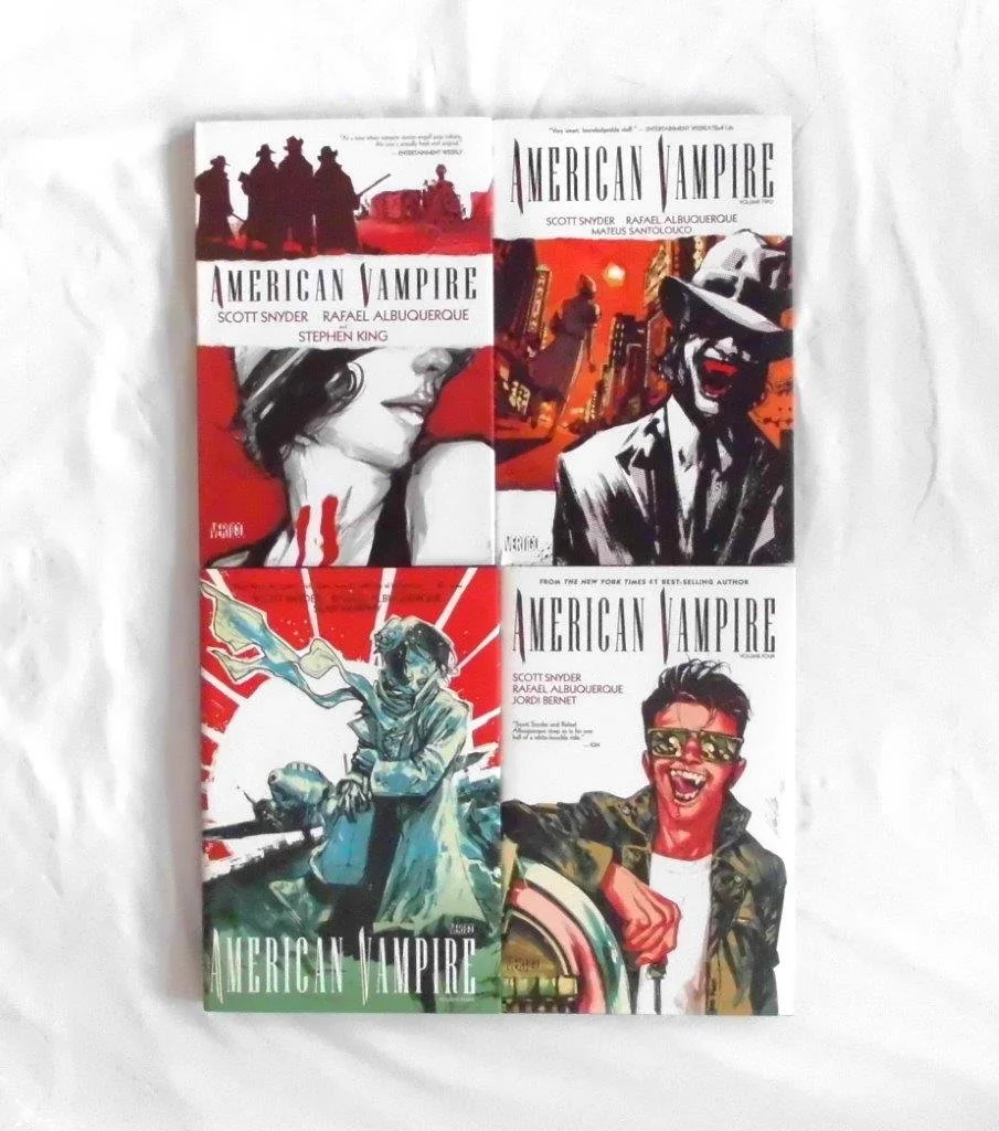 American Vampire Volume 1-4 HC Bundle — Lucky Target Comics