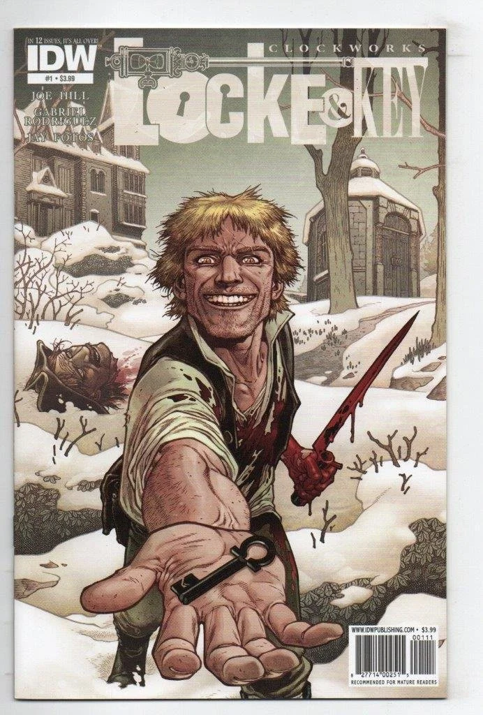 Locke and Key: Clockworks #1