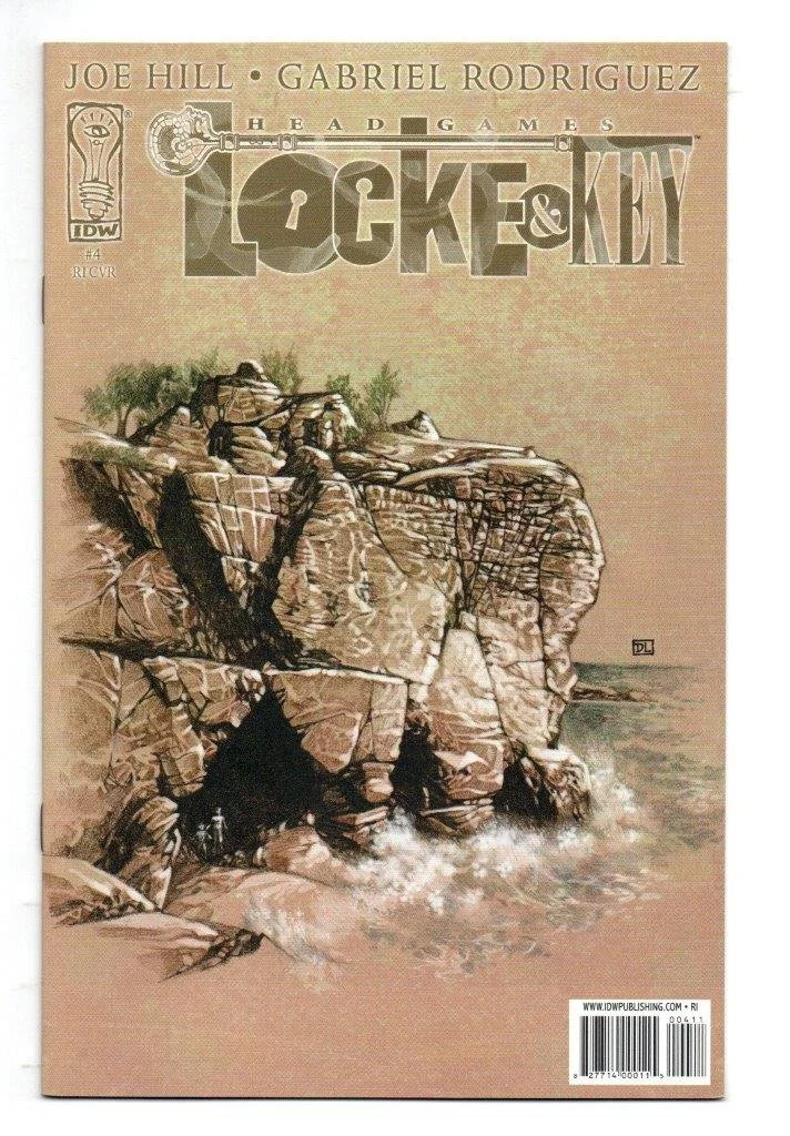 Locke and Key: Head Games #4 RI Variant