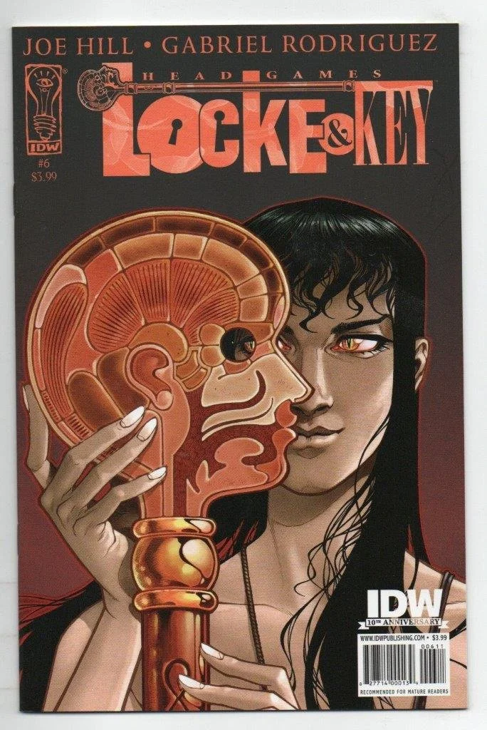 Locke and Key: Head Games #6