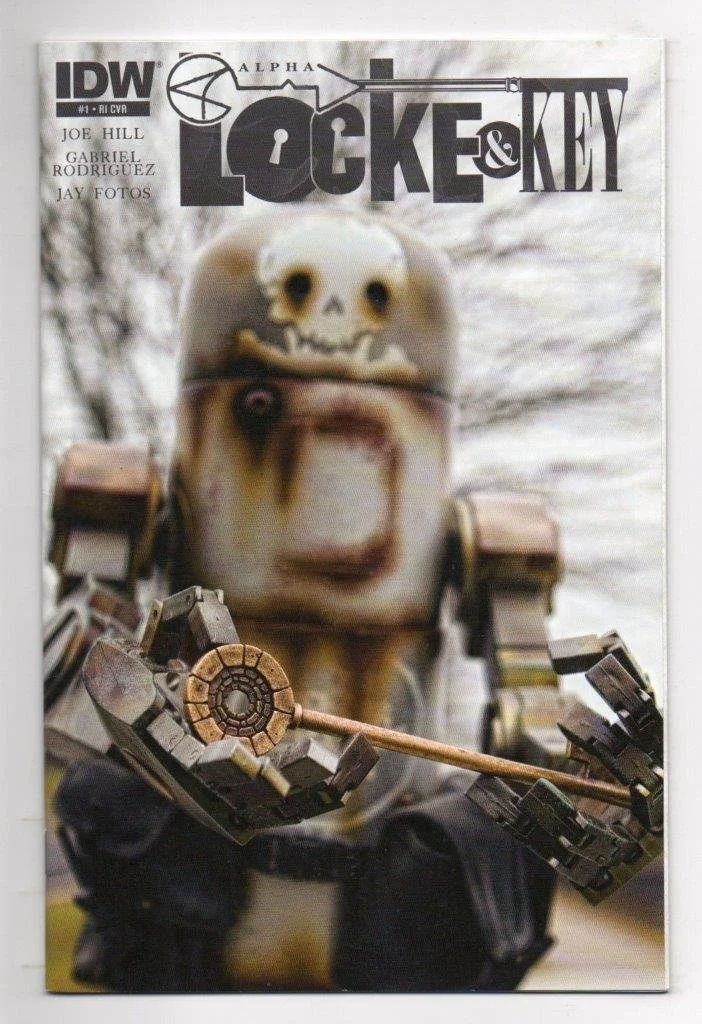 Locke and Key: Alpha #1 RI Variant