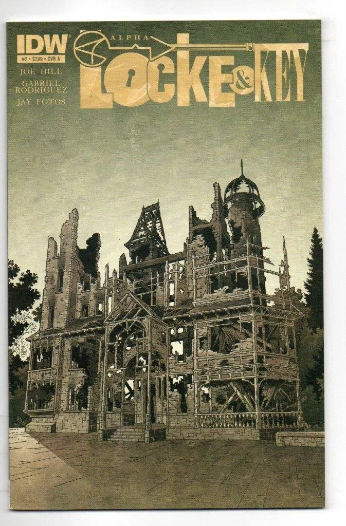 Locke and Key: Alpha #2