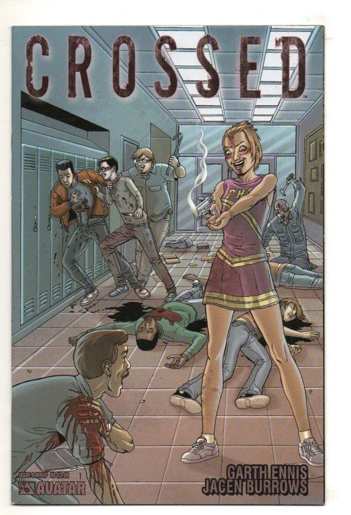Crossed #8 Wrap Cover