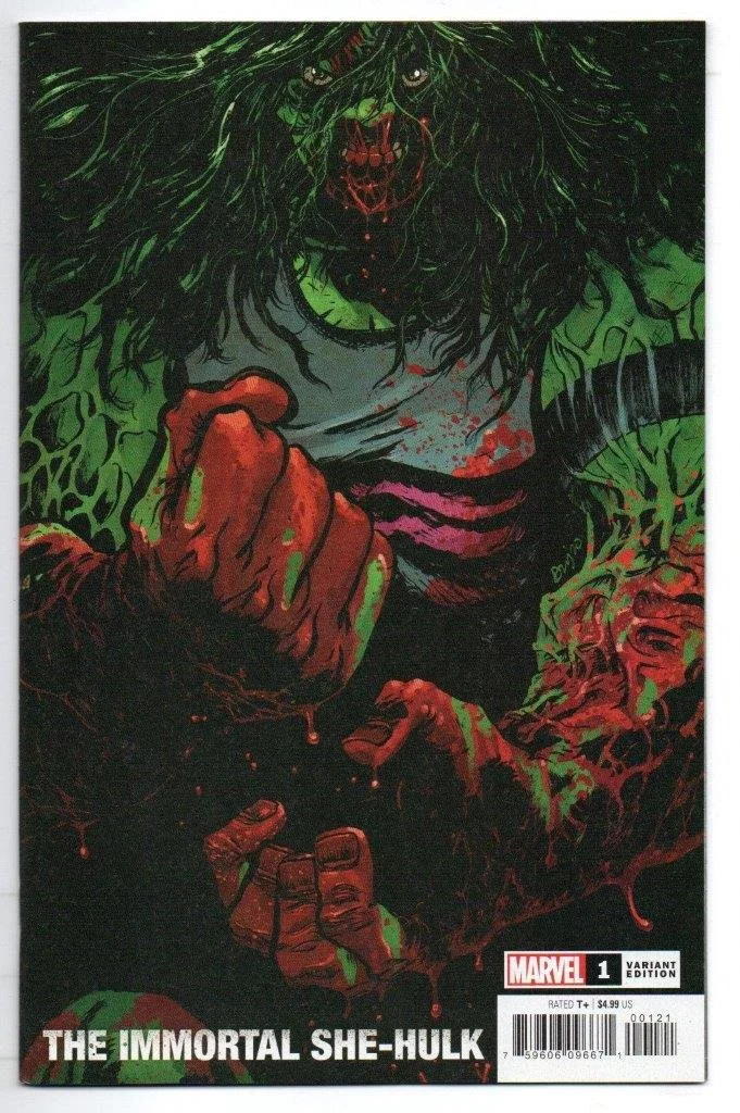 Immortal She-Hulk One-Shot DWJ Variant