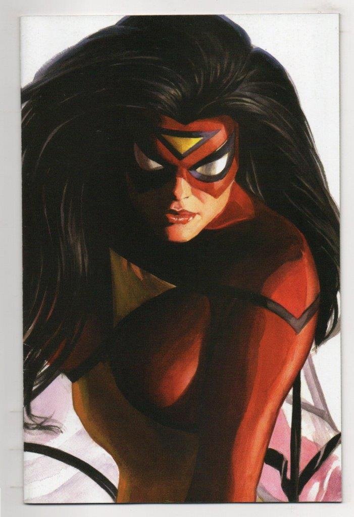 Spider-Woman Series 7 #5 Timeless Variant