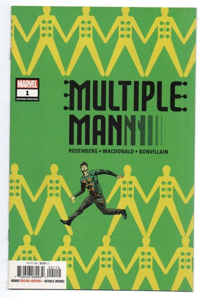 Multiple Man #1