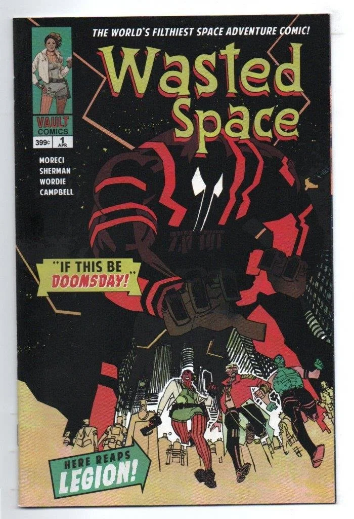 Wasted Space #1 FP Jetpack Exclusive Variant
