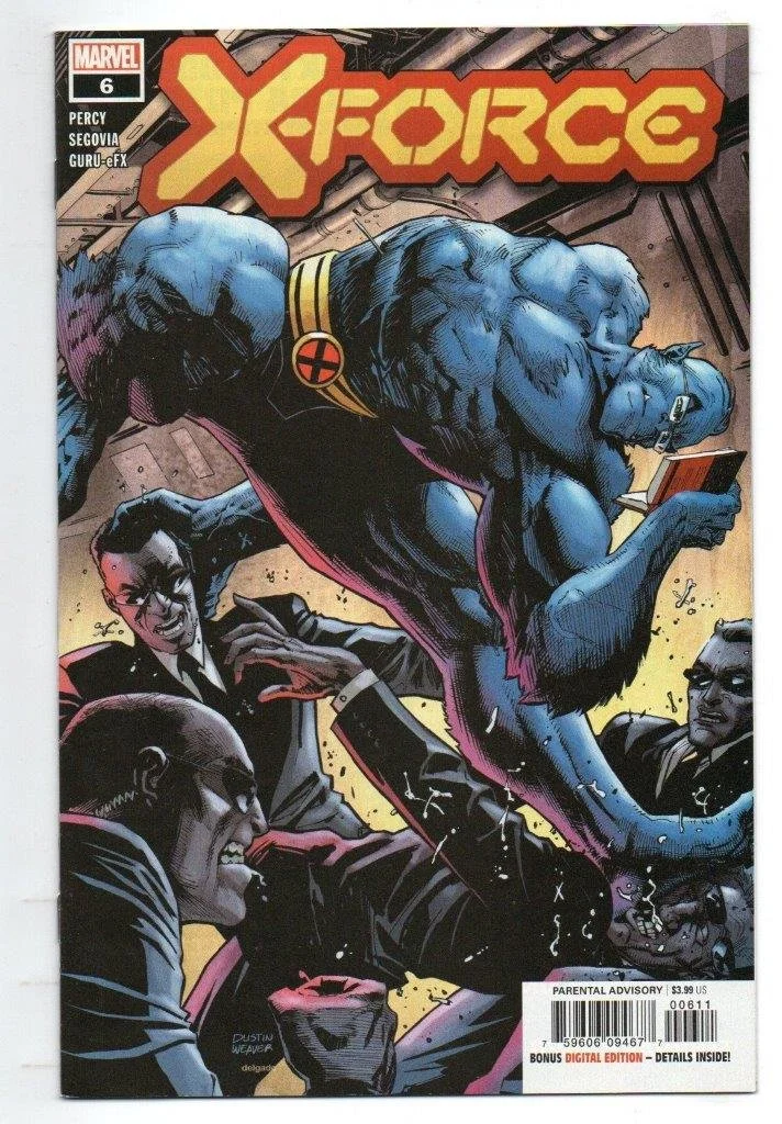 X-Force Series 6 #6