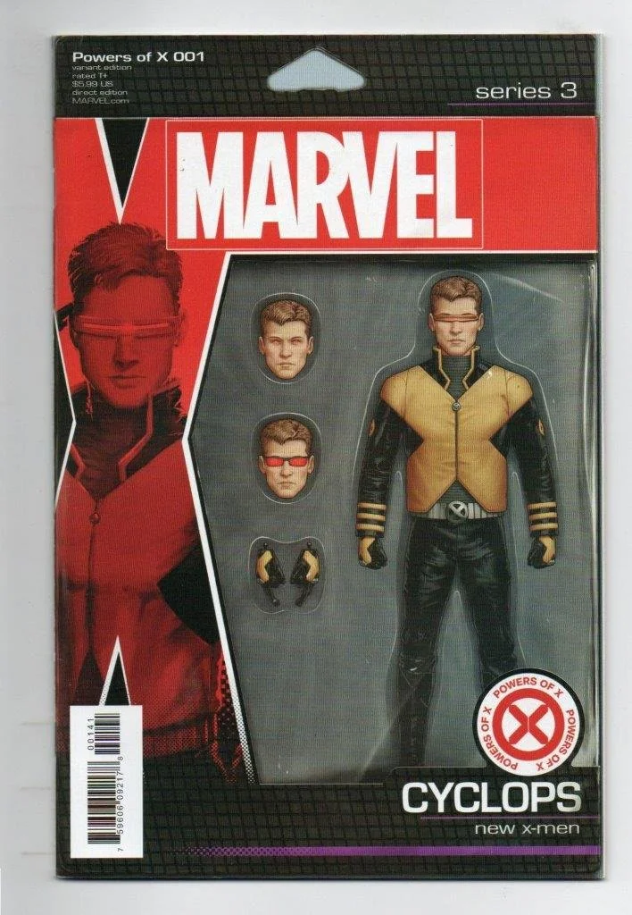 Powers Of X #1 Christopher Variant
