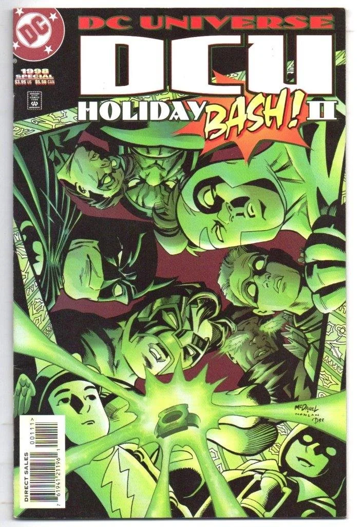 DCU Holiday Bash! II 1998 One Shot
