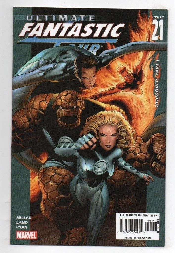 Ultimate Fantastic Four #21