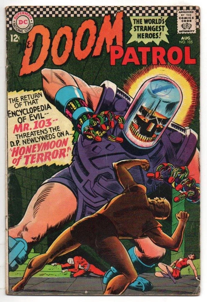 Doom Patrol Series 1 #105