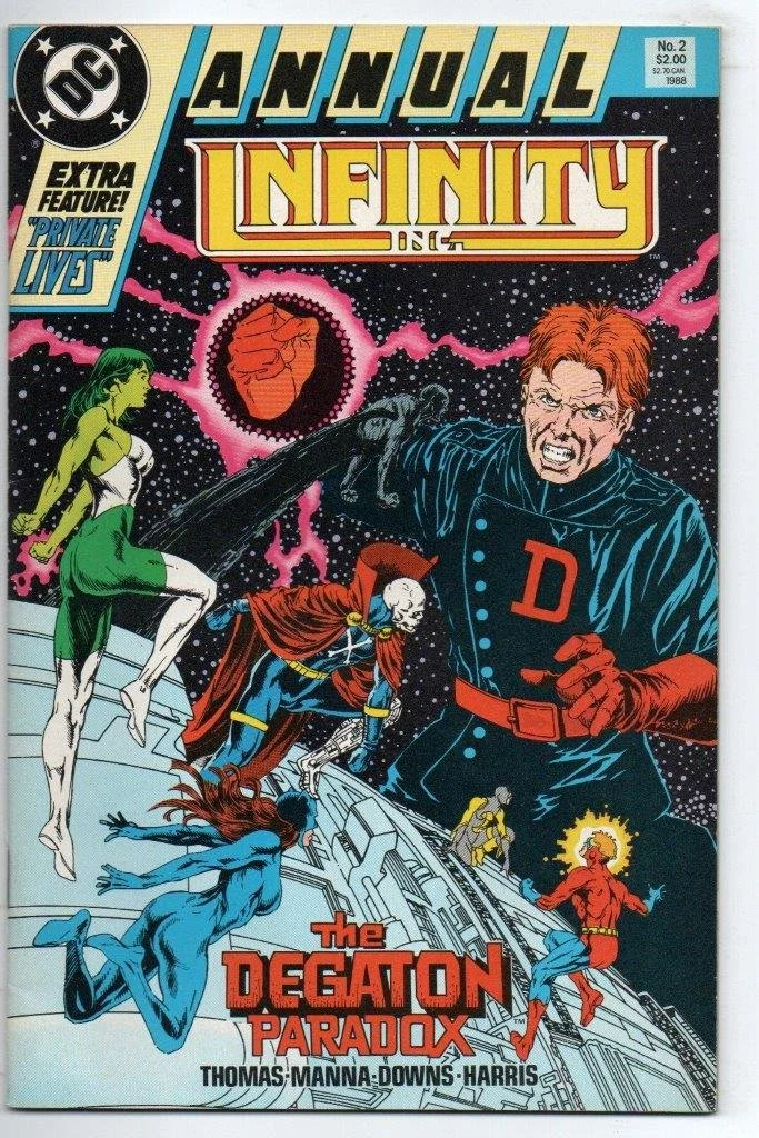 Infinity Inc. Series 1 Annual #2