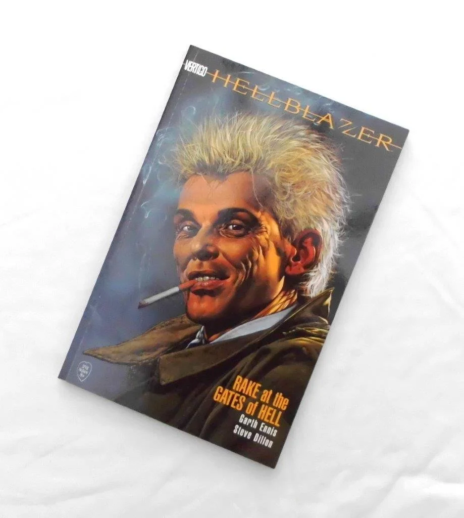 John Constantine Hellblazer: Rake at the Gates of Hell TPB