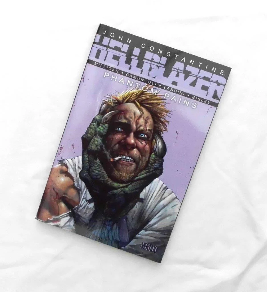 John Constantine Hellblazer: Phantom Pains TPB
