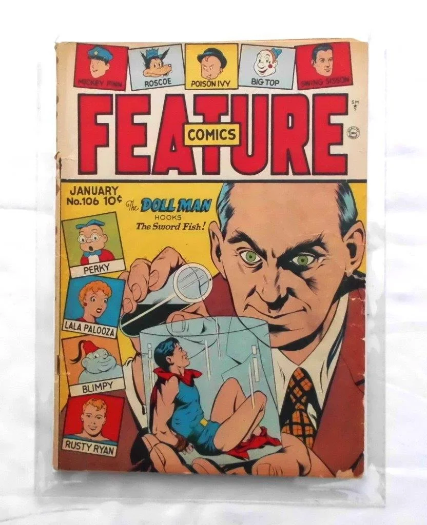 Feature Comics #106