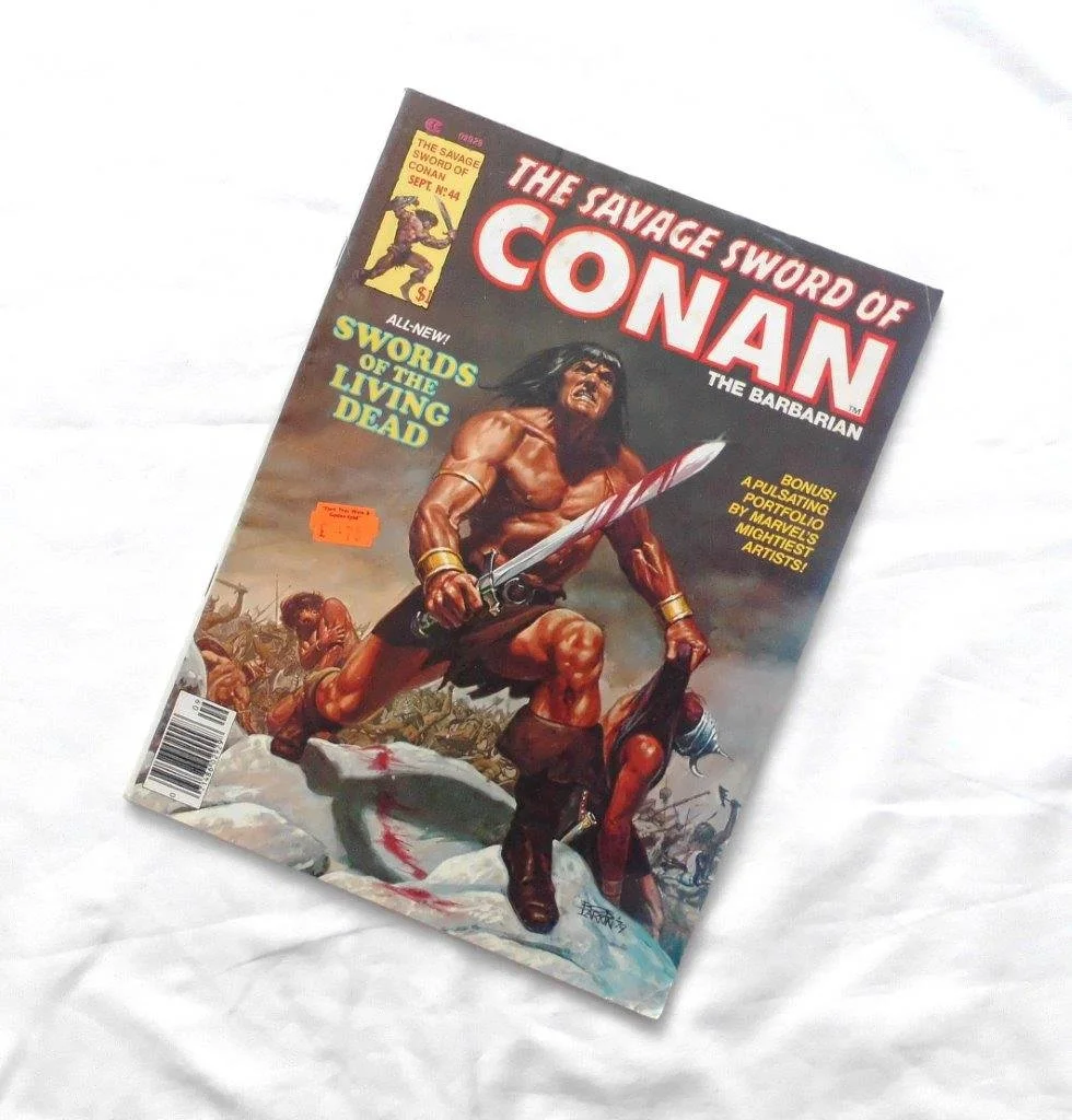 Savage Sword of Conan #44