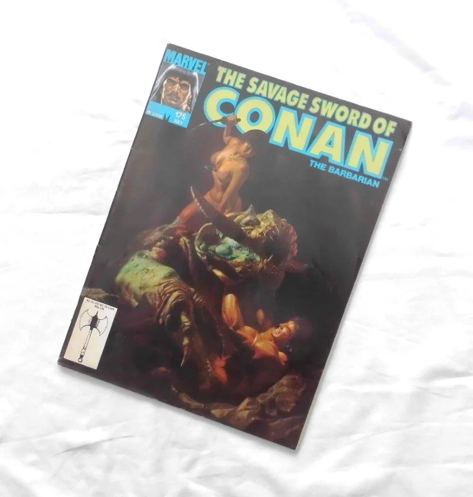 Savage Sword of Conan #175
