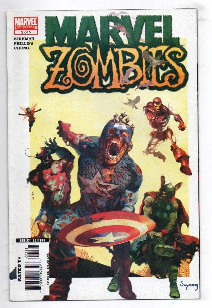 Marvel Zombies Series 1 #2