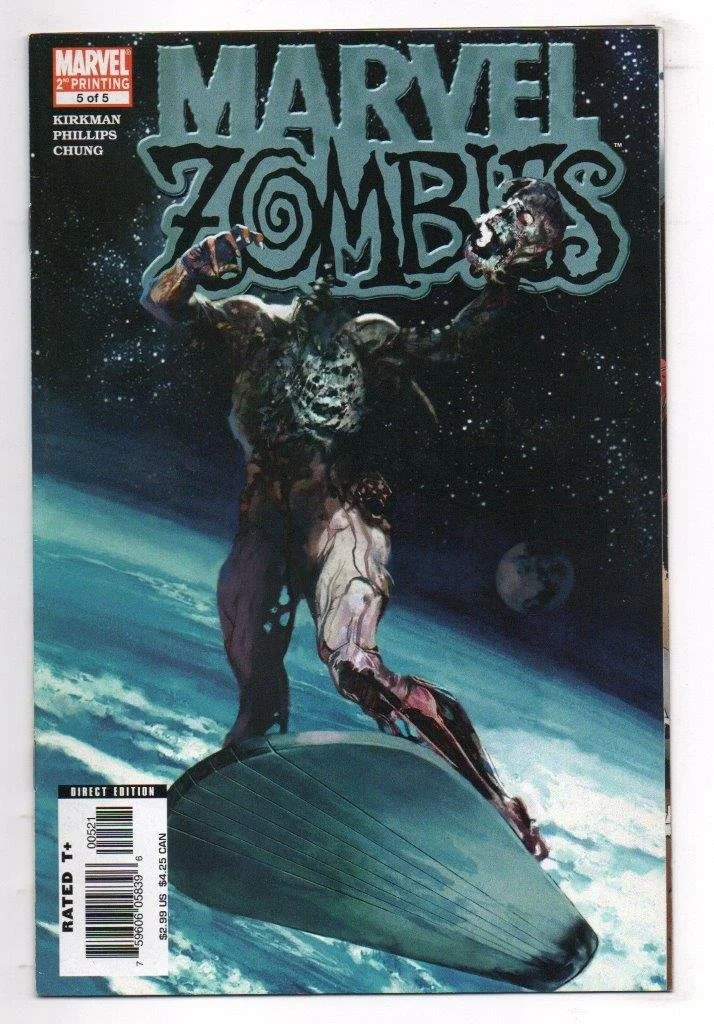 Marvel Zombies Series 1 #5 (of five)