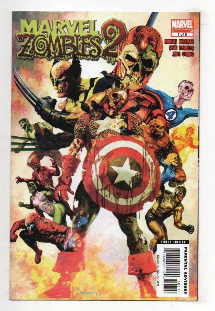Marvel Zombies 2 #1 (of five)