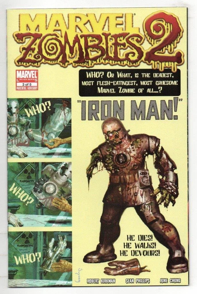 Marvel Zombies 2 #3 (of five)