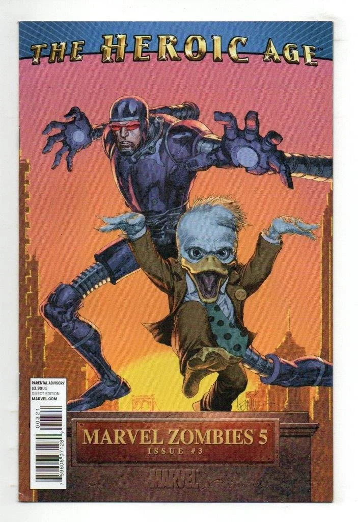 Marvel Zombies 5 #3 Yu Variant