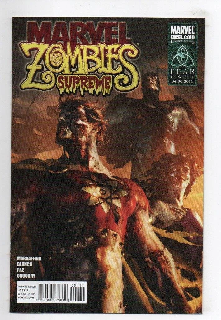 Marvel Zombies Supreme #1 (of five)